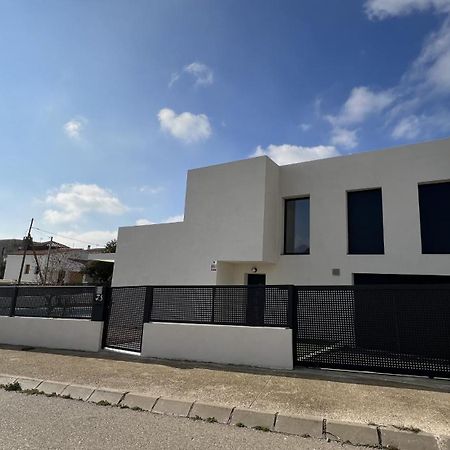 Casa Moderna Roses Con Piscina Y Jardin Mas Bosca, Roses Vila Palau Saverdera Exterior foto