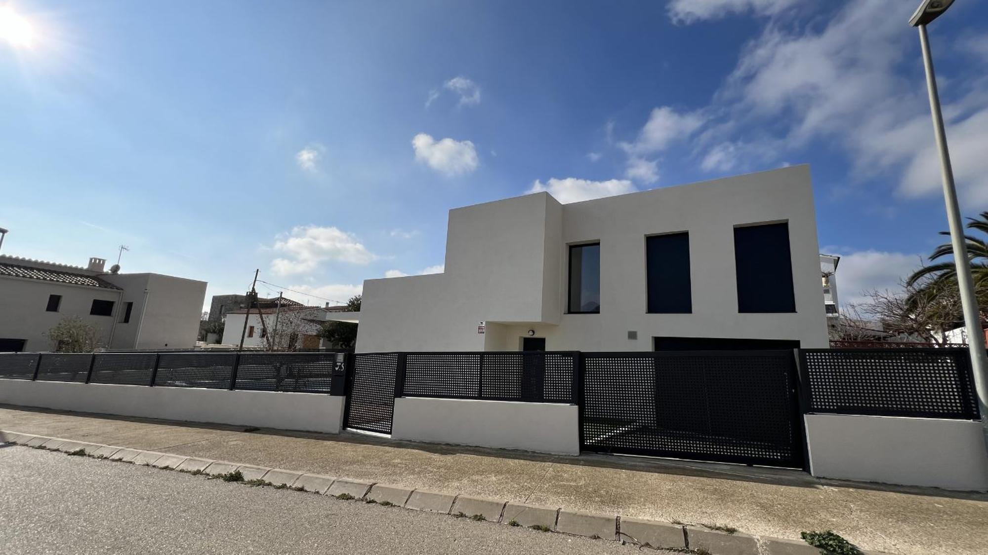 Casa Moderna Roses Con Piscina Y Jardin Mas Bosca, Roses Vila Palau Saverdera Exterior foto