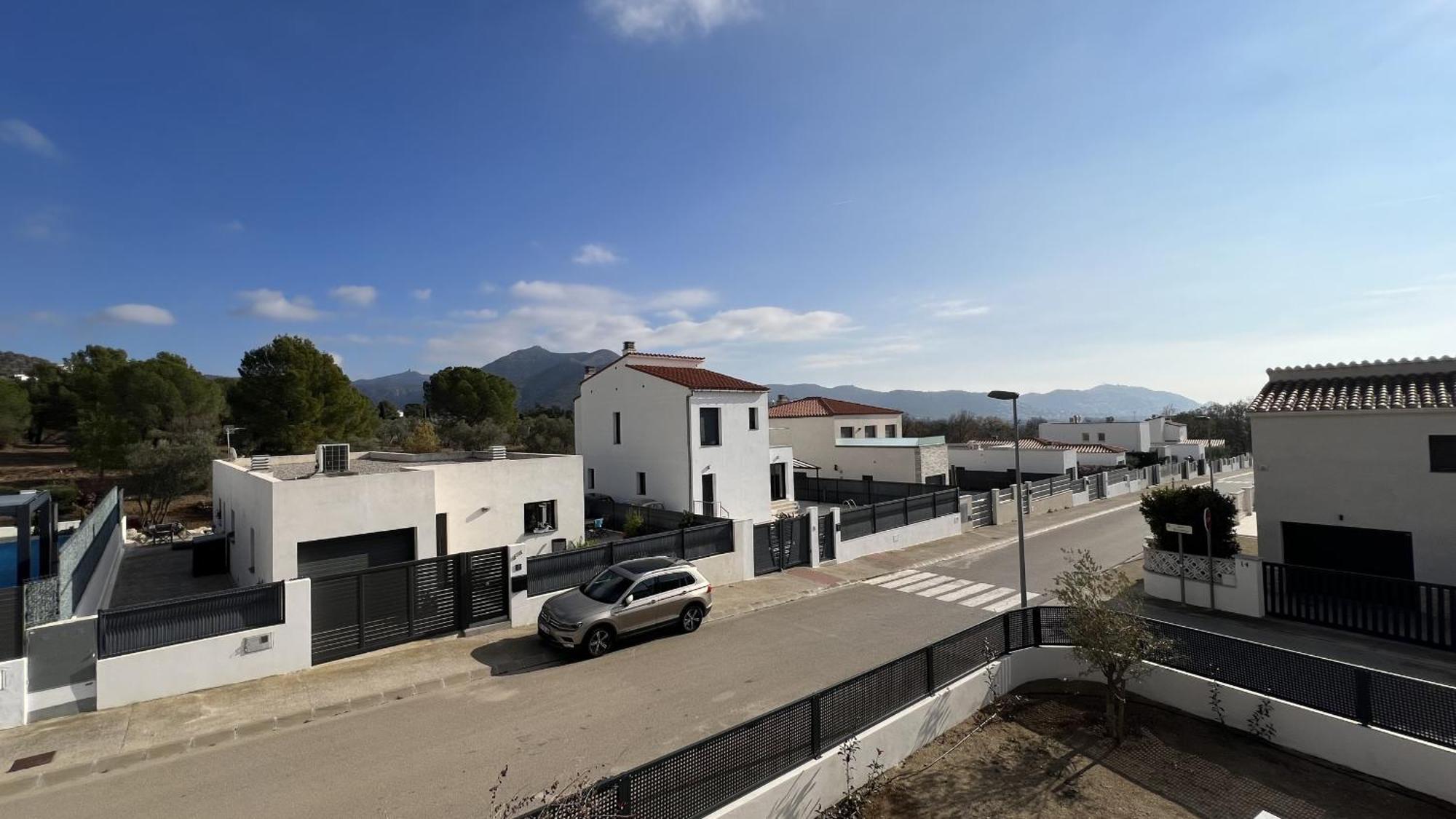 Casa Moderna Roses Con Piscina Y Jardin Mas Bosca, Roses Vila Palau Saverdera Exterior foto